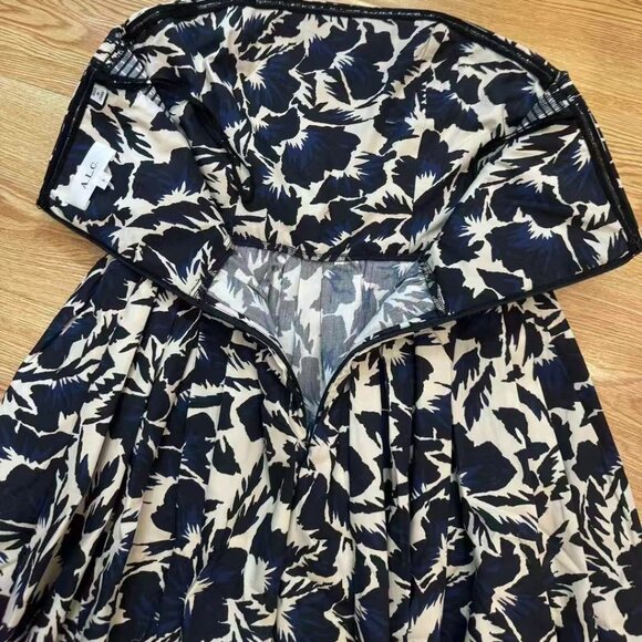 A.L.C Tate Strapless Midi Dress - Picture 8 of 10